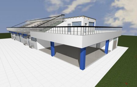 Investicije v TŠC Trate - POGLED 2